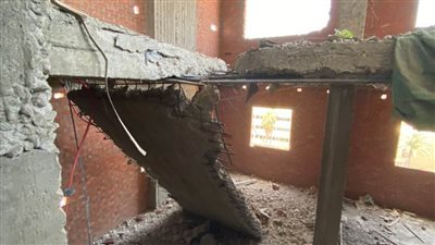 بالصور.. محافظ الغربية يتابع إزالة برج مخالف من ١٤ طابقًا بالمحلة الكبرى