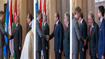 بالصور.. المشاركات الدولية والإنسانية والإغاثة بـ