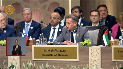 رئيس وزراء سلوفينيا: اعترفنا بالدولة الفلسطينية لانه لا مستقبل دون سلام شامل