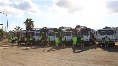 طوارئ بمياه الأسكندرية استعدادا لاستقبال عيد الأضحى المبارك 