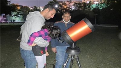 أمسية لرصد الكواكب والنجوم من مكتبة المستقبل غدا الخميس 