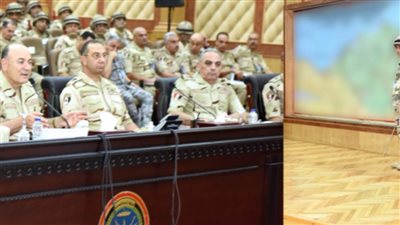 رئيس الأركان  يشهد المرحلة الرئيسية لمشروع مراكز القيادة الاستراتيجي