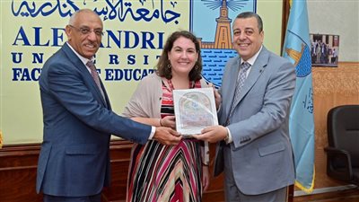 الإسكندرية تستقبل وفد مبادرة تميز المعلم 