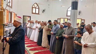 تجهيز 8000 مسجد و60 ساحة بنطاق البحيرة