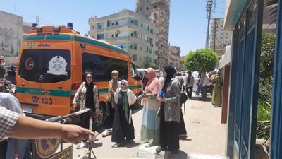 آراء طلاب الثانوية العامة بالشرقية عقب أداء امتحاني الاقتصاد والإحصاء 