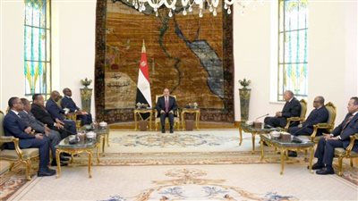 عاجل.. الرئيس السيسي يستقبل وفد وزارى برئاسة نائب رئيس غينيا الاستوائية 