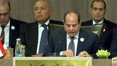 الرئيس السيسي يؤكد: علاج جذور الصراع ومنح الشعب الفلسطيني حقه المشروع أساسي لسلام المنطقة