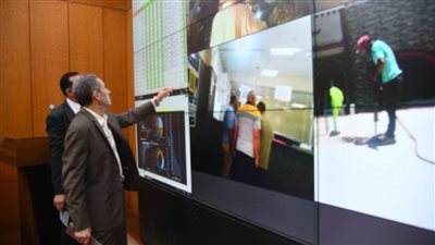 بالصور.. محافظ الغربية: أي محاولة لاستغلال إجازة العيد في البناء المخالف ستواجه بحزم