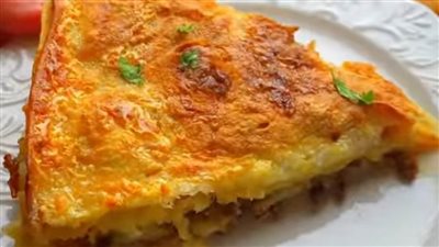 عزومات عيد الأضحى المبارك.. رقاق باللحمة المفرومة