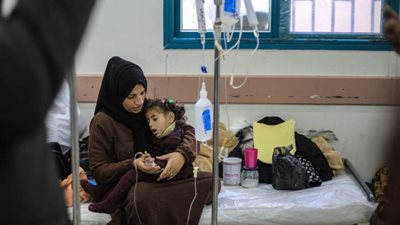 الصحة العالمية: 32 وفاة بغزة نتيجة سوء التغذية 