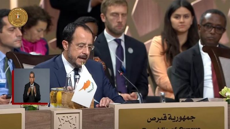 رئيس قبرص نيكوس خريستودوليدس