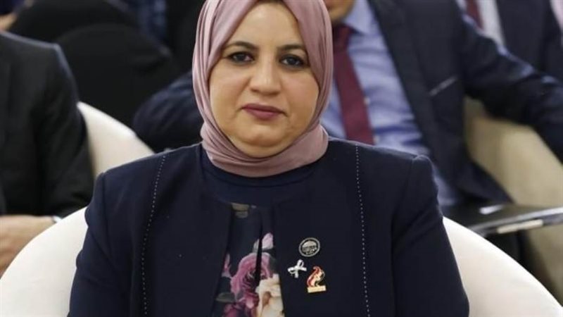 النائبة عفاف زهران