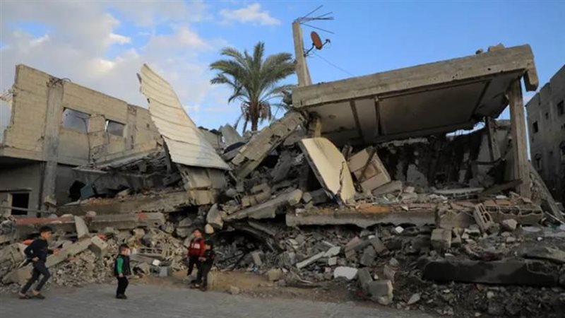 قصف غزة - أرشيفية