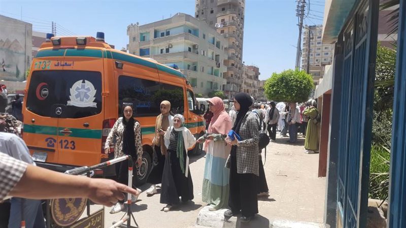 طلاب الثانوية العامة