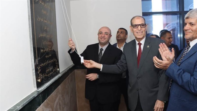 افتتاح مجمع النيابات