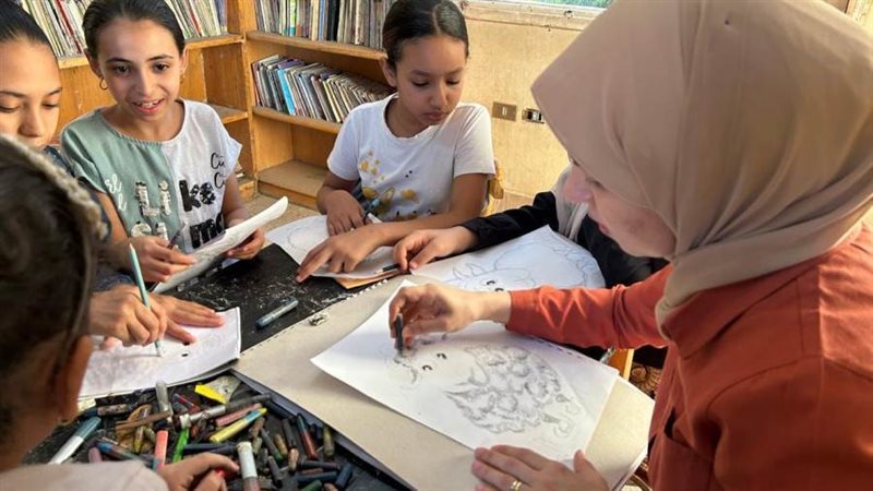 عروض فنية ورش ثقافية