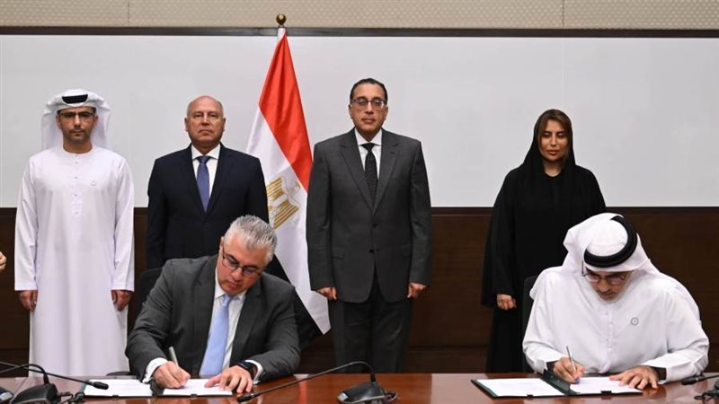 مراسم توقيع العقد