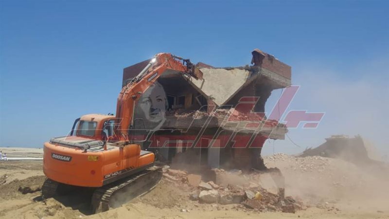 إزالة التعديات