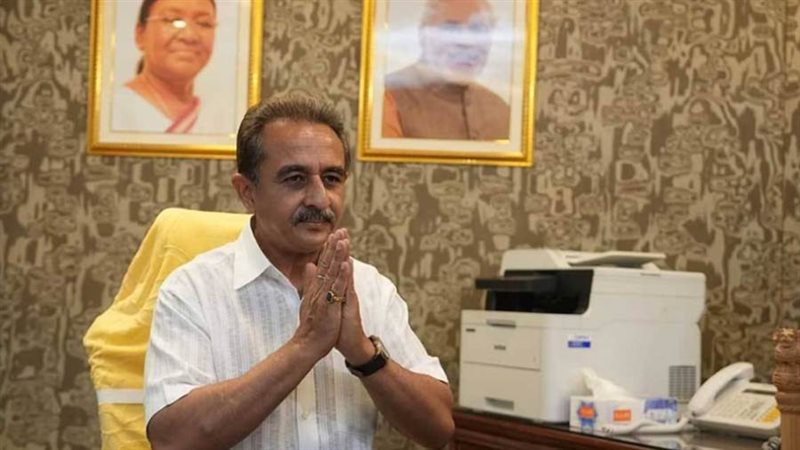 وزير الدولة الهندي