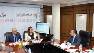 وزيرة التخطيط تلتقي وزير العمل لبحث الملفات المشتركة وآليات تطبيق الحد الأدني للأجور 