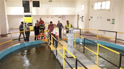 شركة مياه الشرب بالإسكندرية ترفع حالة الطوارئ لاستقبال عيد الأضحى المبارك