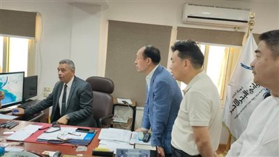 وفد رسمي من مقاطعة نينغبو الصينية يتفقد ميناء بورتوفيق 