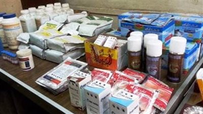 أجهزة الأمن تضبط  أدوية بيطرية مغشوشة داخل مصنع ومخزنين بالجيزة 