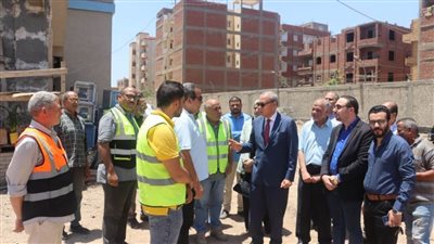 رفع درجة الاستعدادات القصوى بكافة القطاعات الخدمية بالقلوبية استعدادا لاستقبال عيد الأضحى المبارك 