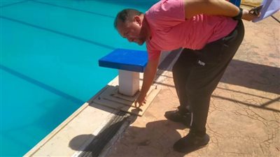 لجنة اتحاد الغوص والانقاذ توصي بإغلاق مركز شباب شبين القناطر