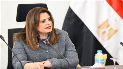 وزيرة الهجرة تشيد بسرعة استجابة وزير الطيران لمقترحات المصريين بالخارج 