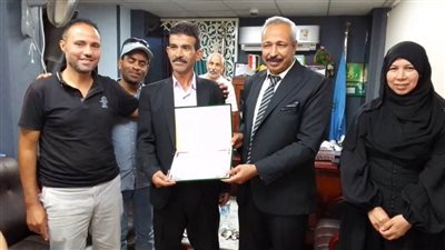 رئيس مدينة البداري يُكرم عددًا من القيادات التنفيذية 