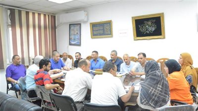 غطاس يطالب رؤساء الوحدات المحلية بحصر وإزالة أي تعدٍ على أملاك الدولة