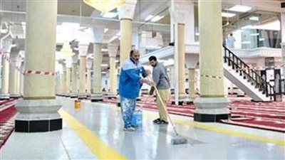 السعودية تنهي جاهزية مسجد الخيف بمشعر منى لاستقبال حجاج بيت الله الحرام