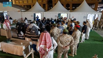  5 آلاف متطوع صحي ينفذون 72 ألف ساعة تطوعية لخدمة ضيوف الرحمن في موسم حج 1445 هـ