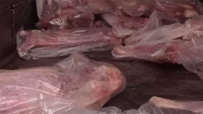 تحرير 172 محضرا وإعدام 96 كيلو لحوم فاسدة وغلق 7 منشآت غذائية مخالفة