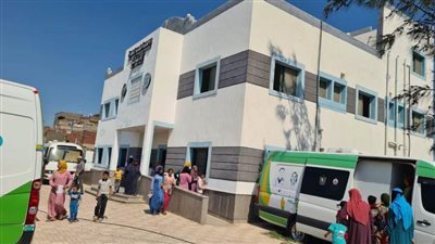 الكشف على 1089 مواطنا بقافلة طبية مجانية بقرية كوم أبو إسماعيل بالبحيرة ..صور