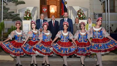 القنصلية الروسية بالإسكندرية تحتفل بالعيد القومي