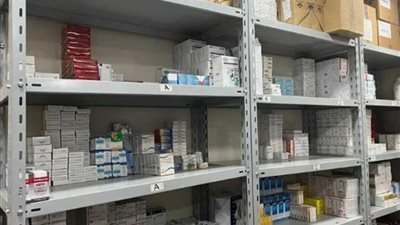 ضبط شركة أدوية بدون ترخيص في محافظة الغربية