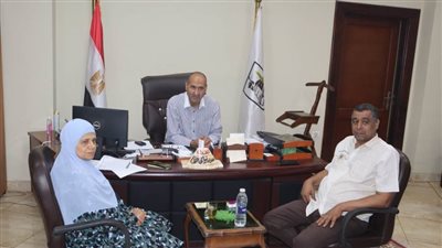 استمرار تقديم خدمات المرافق وعدم انقطاعها بالمناطق الحيوية خلال العيد ببني سويف