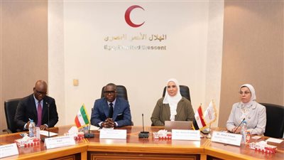 وزيرة التضامن تستقبل نائب رئيس غينيا الاستوائية ووفدًا رفيع المستوى