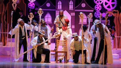 ضمن مهرجان فرق الأقاليم.. قومية سوهاج تقدم عرض 