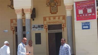 تجهيزات ساحات صلاة العيد واستعدادات الحدائق والمتنزهات والمواقف ببني سويف