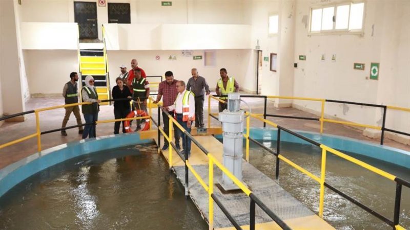 شركة مياه الشرب بالإسكندرية