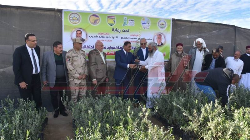 محافظ مطروح اللواء