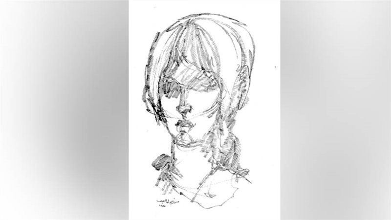 رسوم الفنان محمد