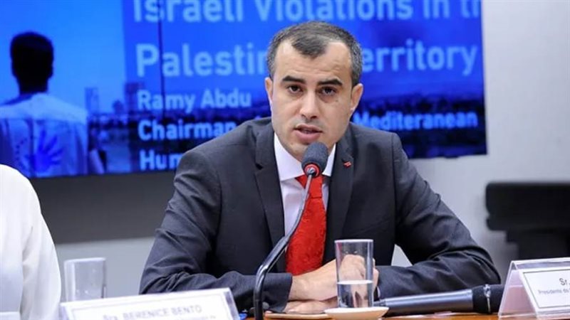 رامي عبده رئيس المرصد