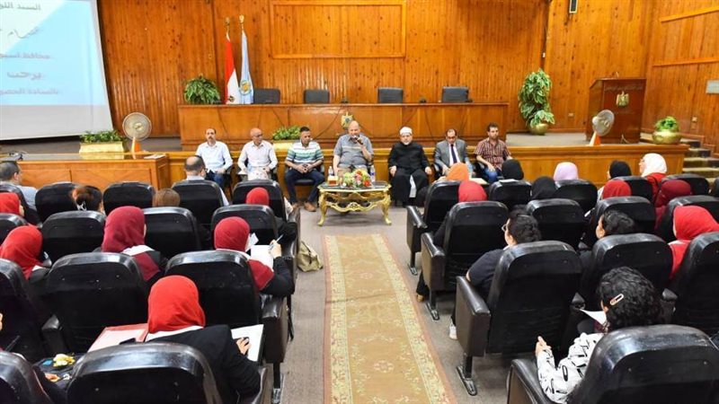 جانب من اللقاء