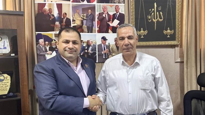 جانب من الزيارة