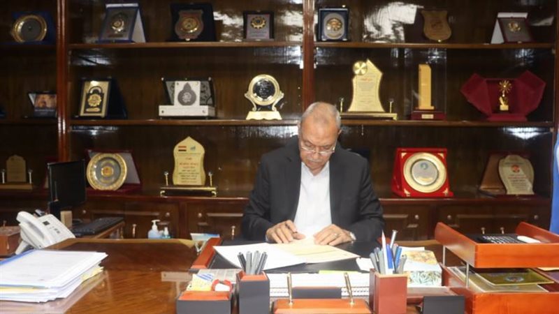 محافظ القليوبية يعتمد