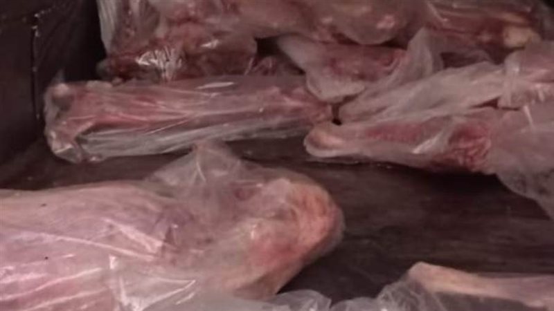 ضبط لحوم فاسدة وغير